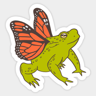 Fairy Toad Sticker